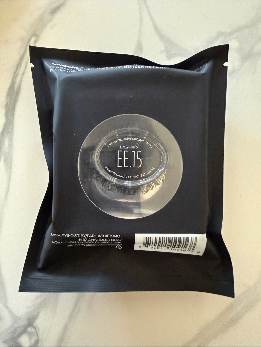 LASHIFY EE 15 lashes new in package